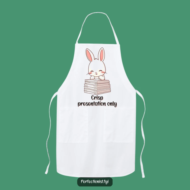 Funny Rabbit Chef Apron: The Perfect Gift for Meticulous Cooks