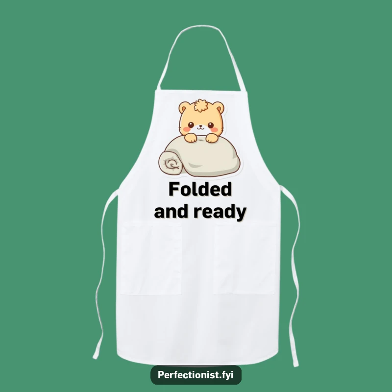 Funny Neat Freak Animal Apron: Keep it Smooth in the Kitchen, Hilarious Funny Gift
