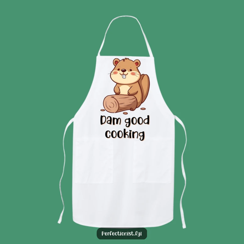 Funny Beaver Straight Log Apron, Workshop Ready