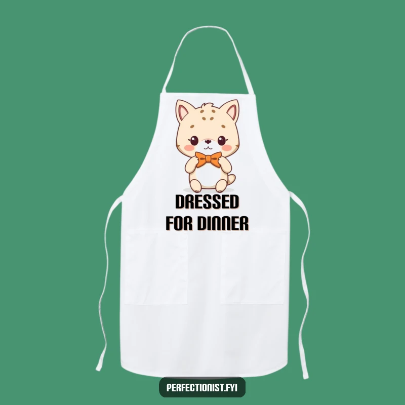 Funny Dapper Animal Apron: Cook with Class, a Hilarious Funny Gift
