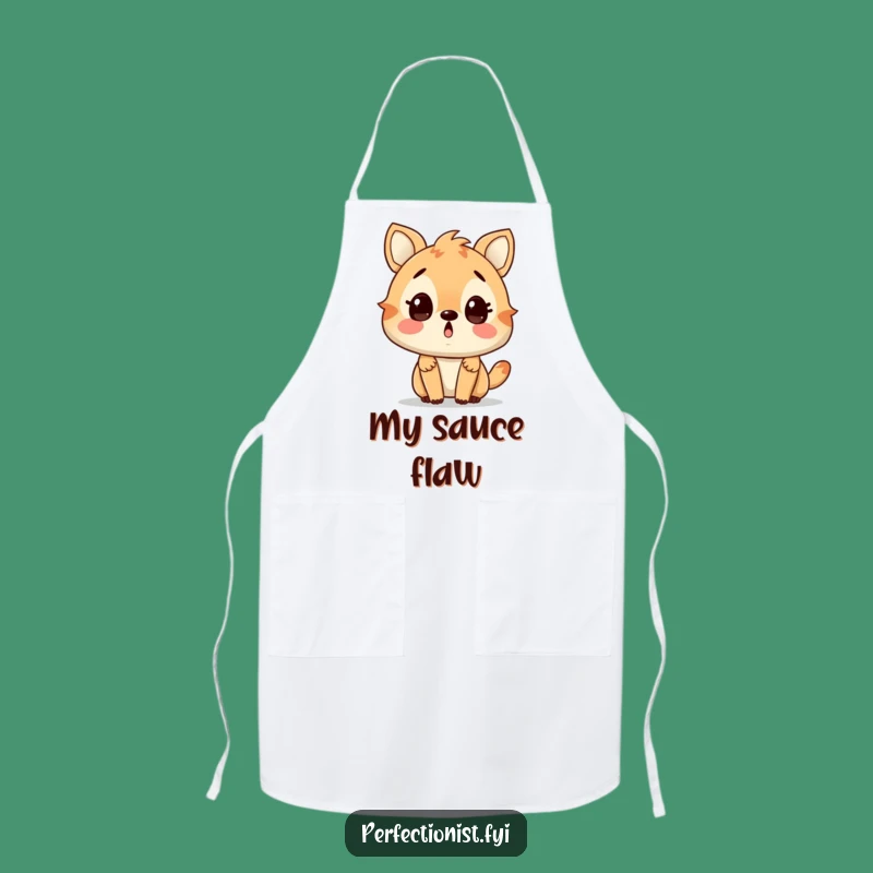 Funny Surprised Animal Apron - Cook with Precision (and Humor!)