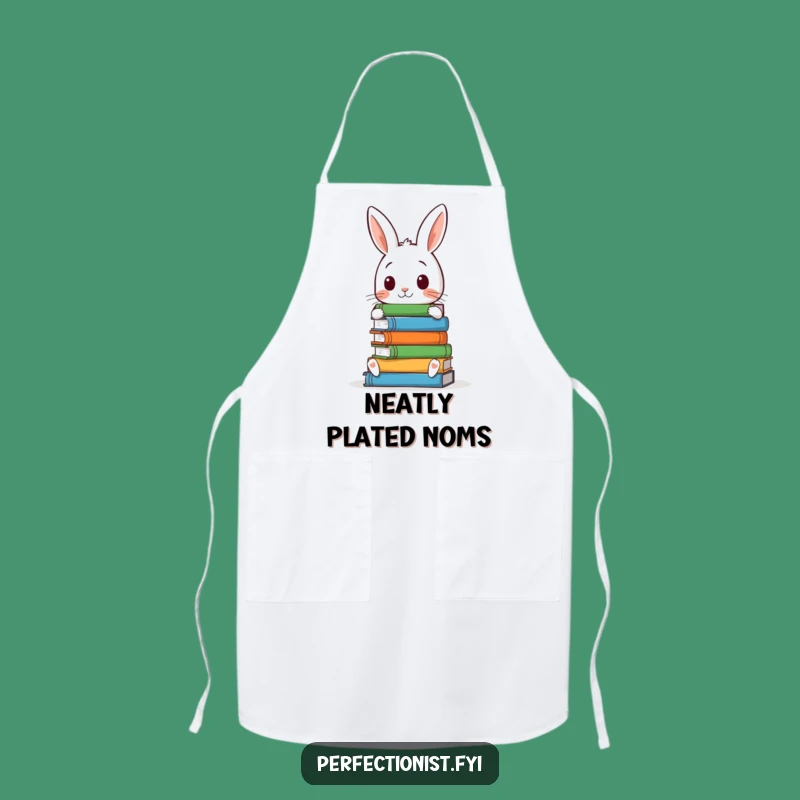 Funny Rabbit Chef Apron: A Humorous Kitchen Gift for Bakers