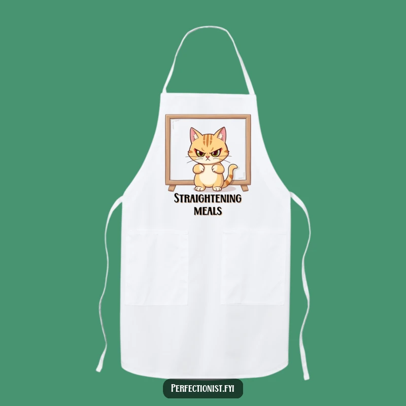 Funny Cat Decorator Apron, Kitchen Style Expert