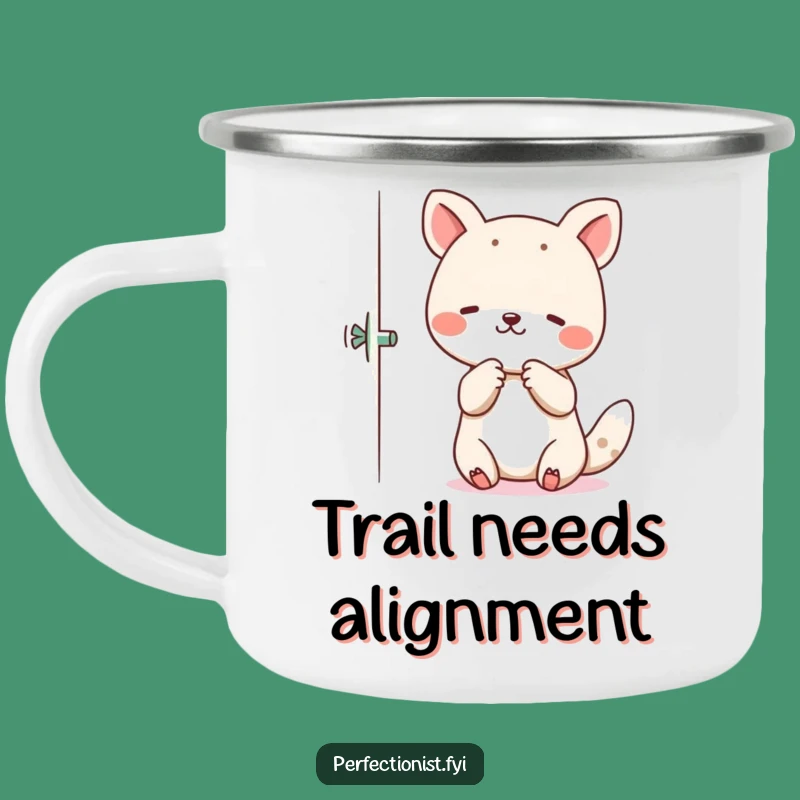 Funny Fixer Animal Camping Mug: For the Tidy Camper, a Hilarious Funny Gift