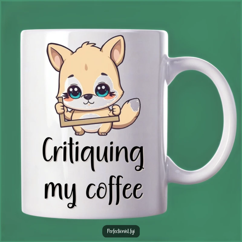 Funny Critical Animal Mug: Picture Perfect Humor - The Perfect Funny Gift for Critics!