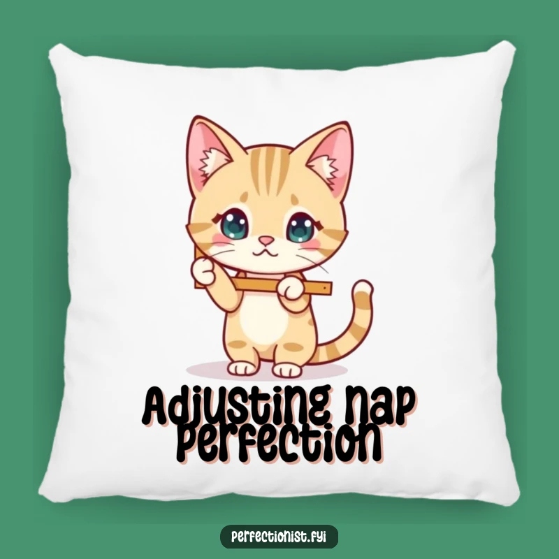 Funny Cat Frame Pillow: Cozy Alignment Cushion, Soft & Funny Gift!
