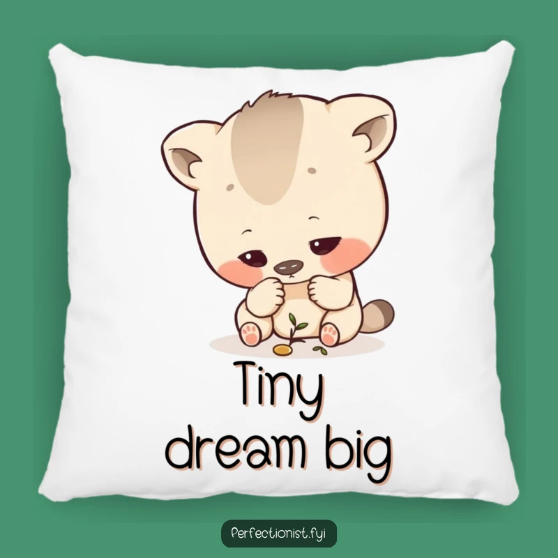 Funny Exacting Pillow: Inspecting Animal's Detail, Soft Funny Gift Accent