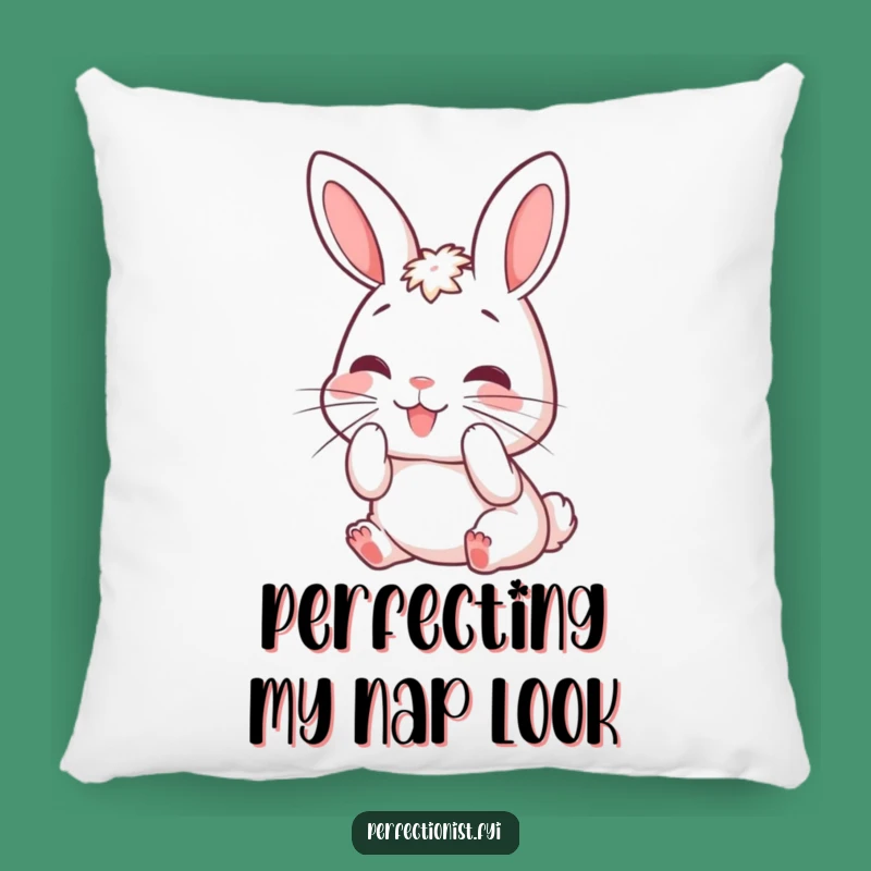 Funny Rabbit Whisker Pillow - Soft and Humorous Accent for Cozy Comfort