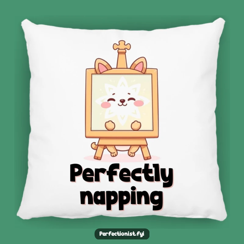 Funny Happy Animal Pillow - Cozy Comfort Inspired by Symmetry!