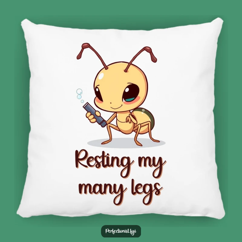 Funny Ant Sugar Pillow: Cozy Polisher Comfort, A Lovely Funny Gift!