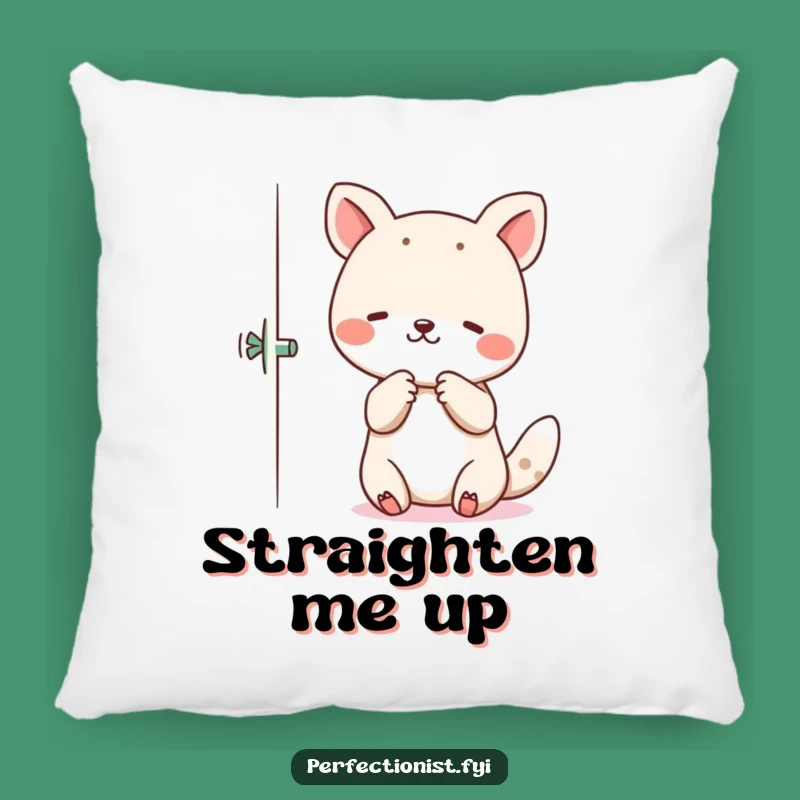 Funny Fixer Animal Pillow: A Comfy and Straightening Companion, Great Funny Gift