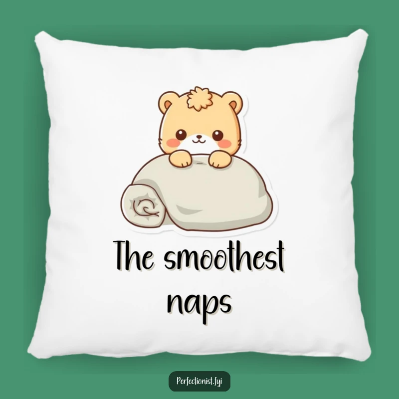 Funny Neat Freak Animal Pillow: Comfort Meets Crisp Folds, Great Funny Gift