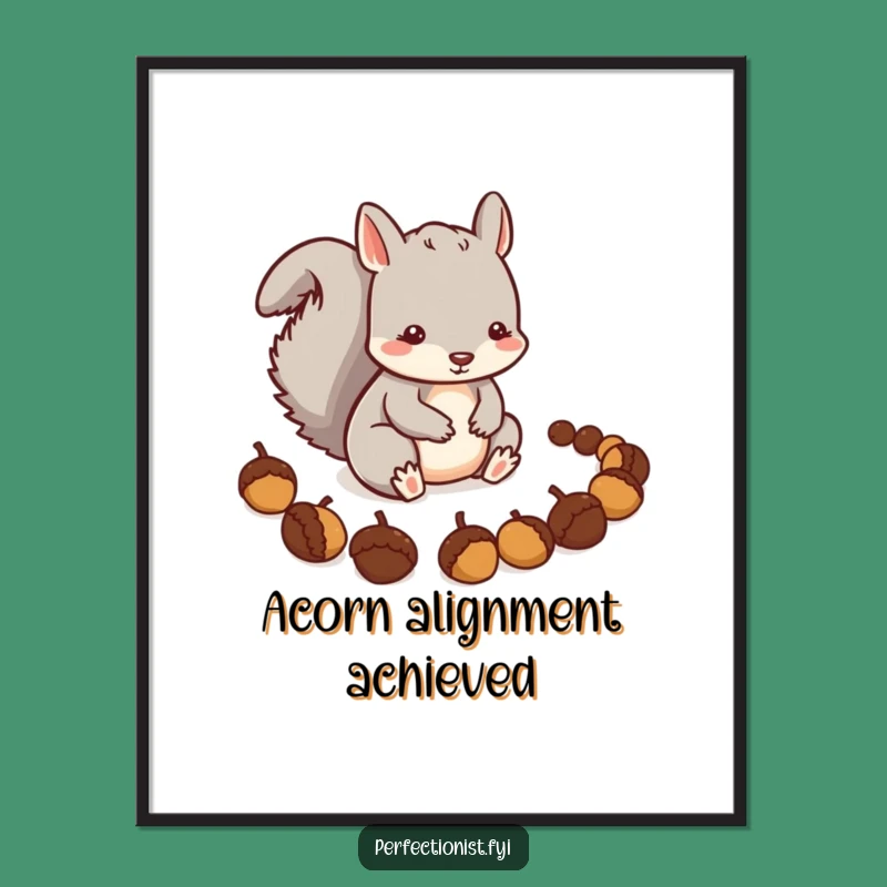 Funny Squirrel Digital Art: The Perfect Gift for a Well-Arranged Digital Space