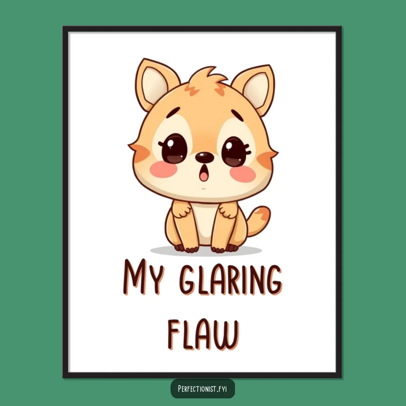 Funny Surprised Animal Digital Art - Instant Humorous Decor and a Gift!