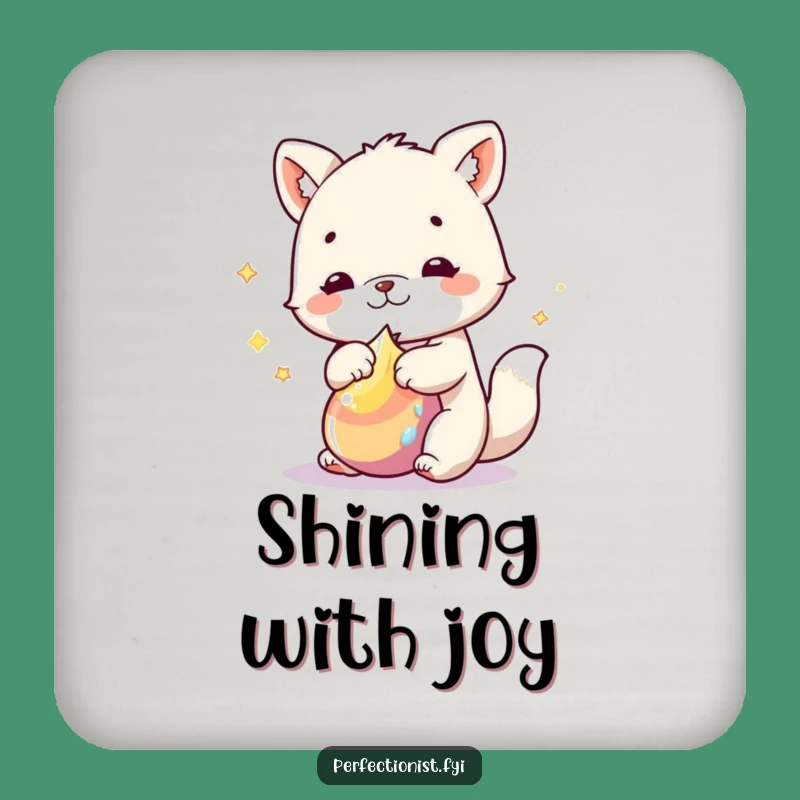 Funny Coasters: Polishing Animal Set - Hilarious Protection and Gift for Shiny Homes!