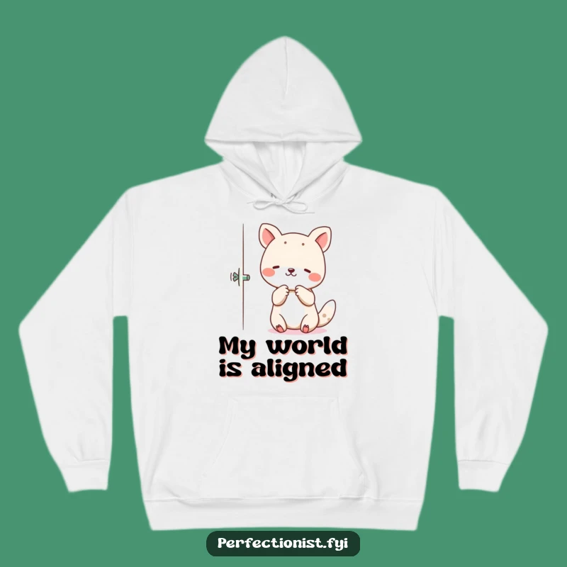 Funny Fixer Animal Hoodie: Stay Cozy and Tidy with This Funny Gift