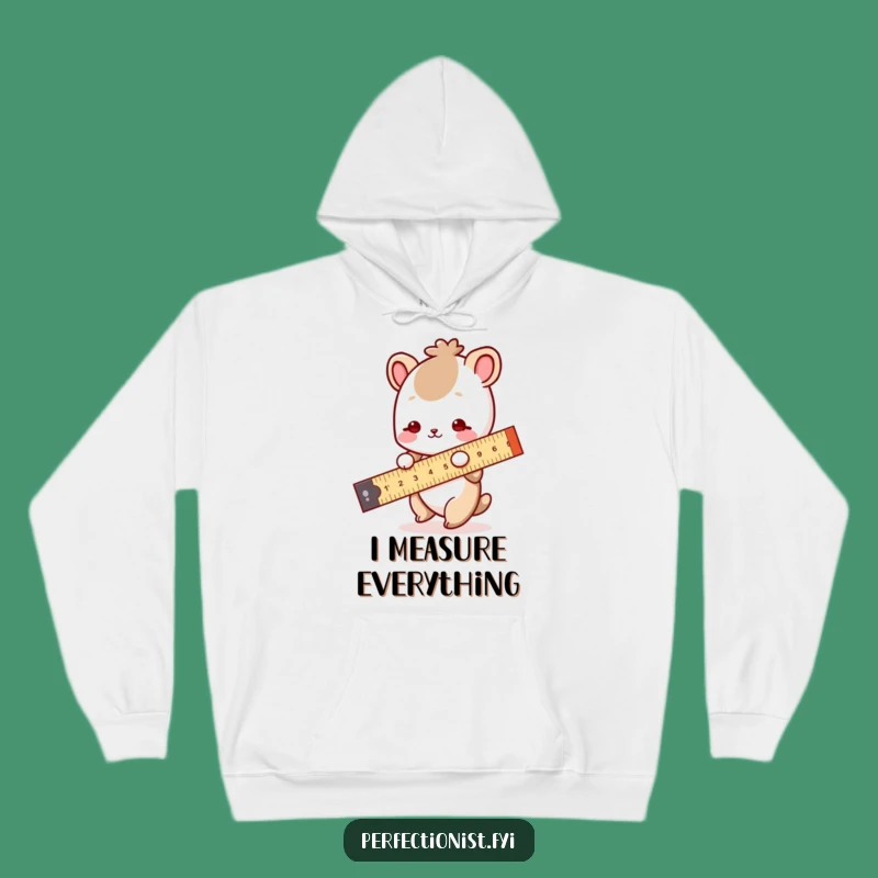 Funny Hoodie: Animal Ruler Master - Cozy and Hilarious Gift for Exacting Individuals!