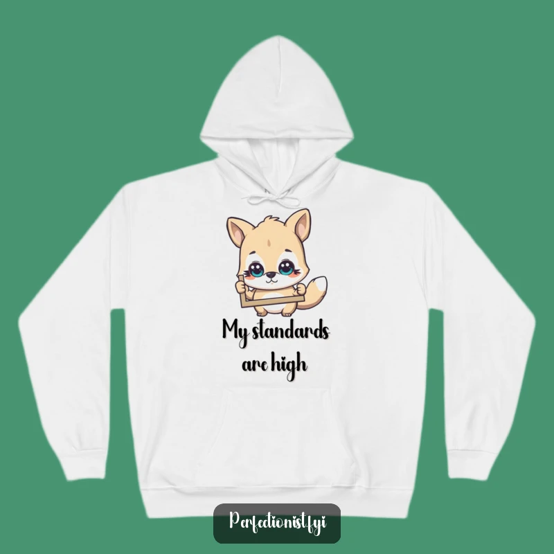 Funny Hoodie: Critical Animal's Insight - Cozy and Hilarious Gift for the Perceptive!
