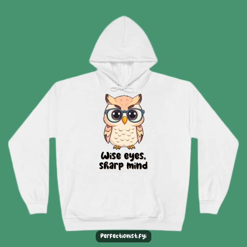 Funny Owl Polishing Hoodie: Cozy Knowledge & Humor, The Ultimate Funny Gift