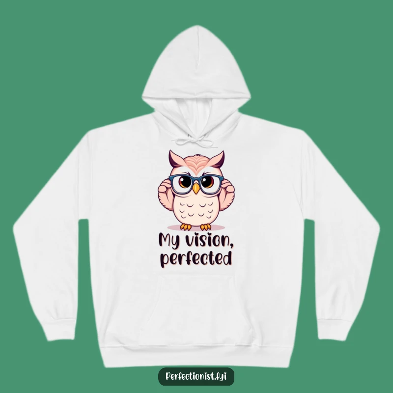 Funny Owl Cozy Hoodie: The Perfect Gift for Wise and Warm Souls