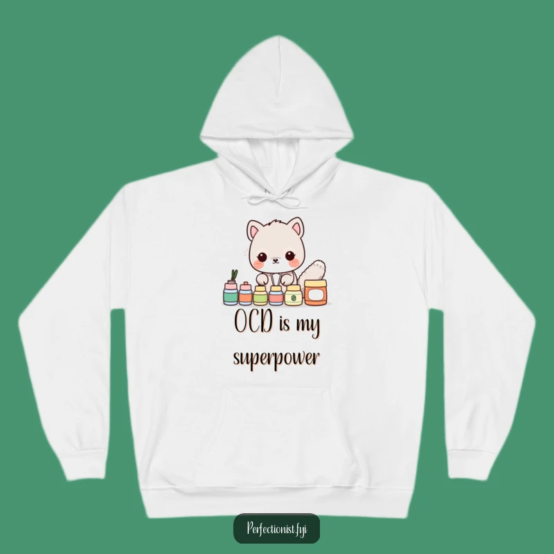 Funny Hoodie: Animal Character Alignment - Cozy and Hilarious Gift for Order Lovers!