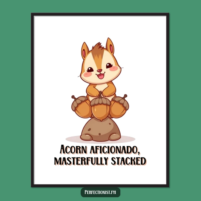 Funny Free Printable Chipmunk Wall Art: Quirky Downloadable Decor for Happy Homes