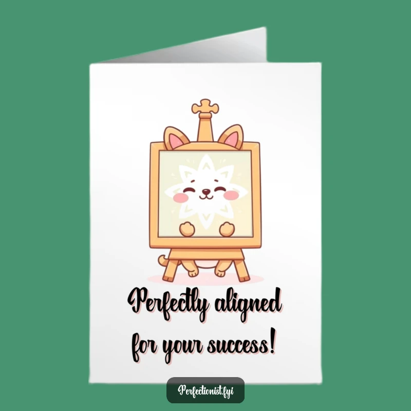 Free Printable Congrats Card: Happy Animal, Symmetry, Humorous