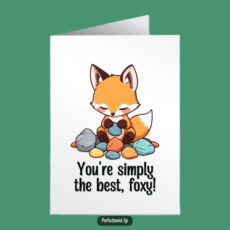 Rockin' Congratulations Free Printable Fox Card - Funny Downloadable Gift