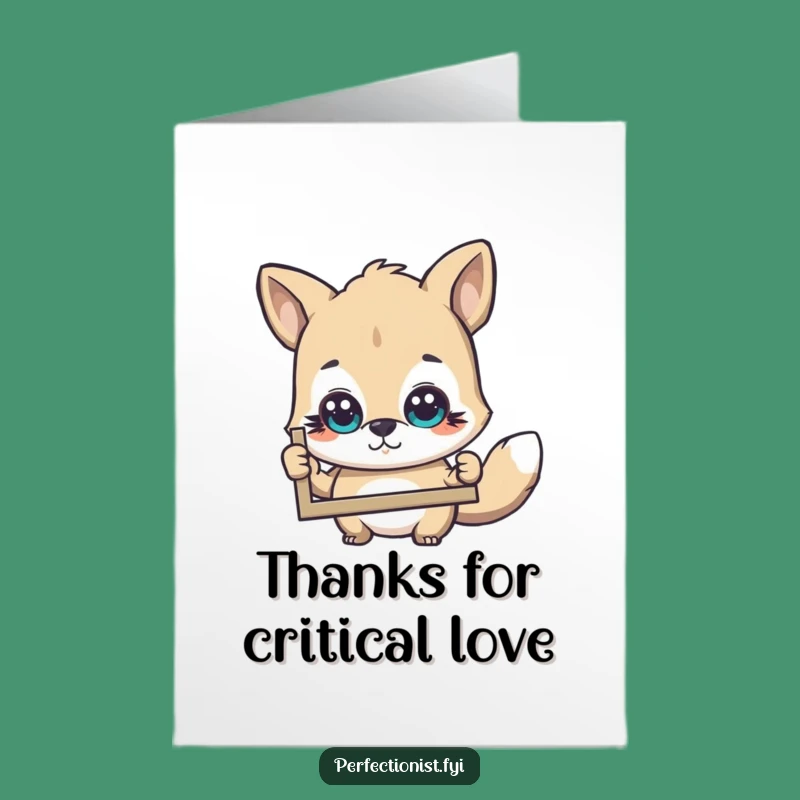 Hilarious Free Printable Thank You Card: Critical Animal's Opinion, DIY Downloadable Review