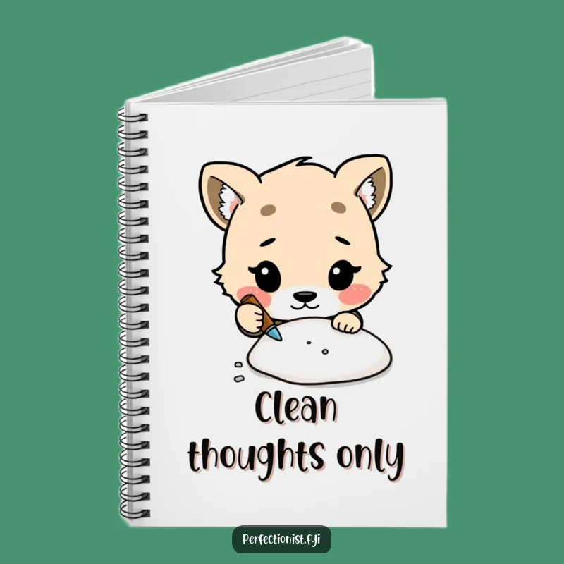 Funny Journal - Meticulous Animal Dust - Creative Writing Gift