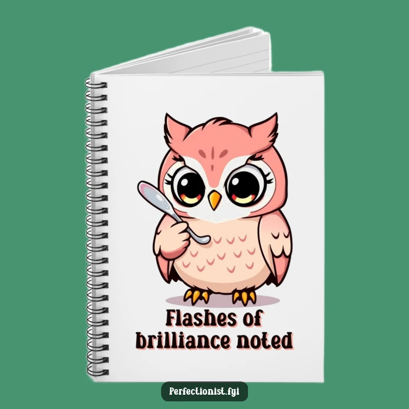 Funny Owl Journal: A Hilarious Notebook for Polished Ideas
