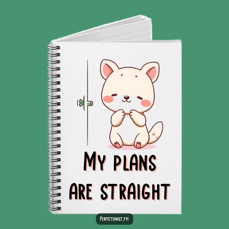 Funny Fixer Animal Notebook: Keep Your Notes Perfectly Aligned, Funny Gift