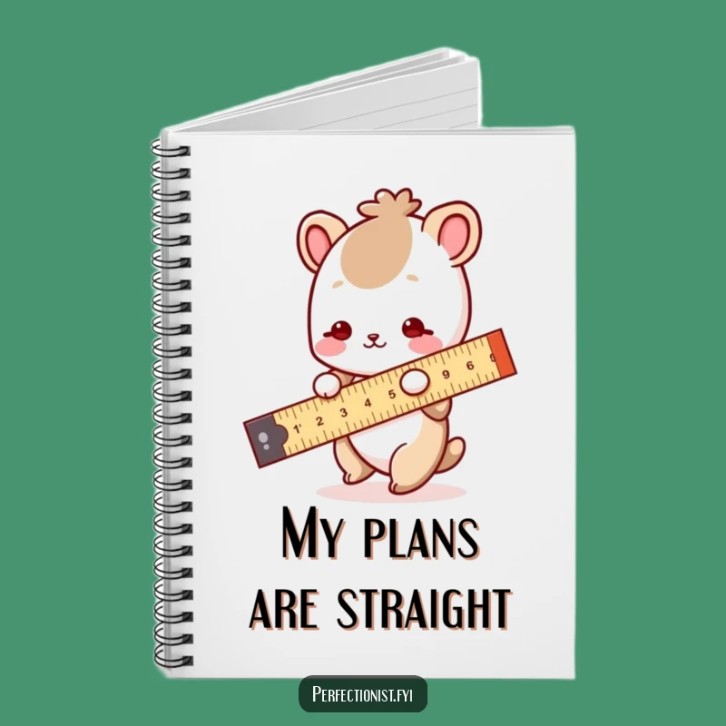 Funny Notebook: Animal Measuring Lines - Hilarious Gift for Detailed Note-Takers!