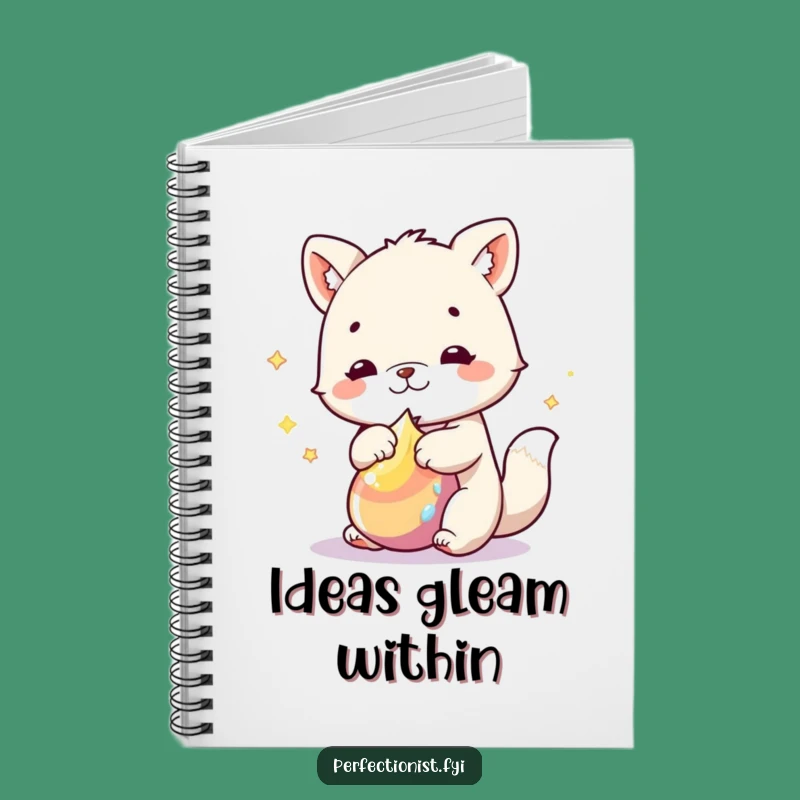 Funny Notebook: Polishing Animal Journal - Hilarious Gift for Detailed Writers!