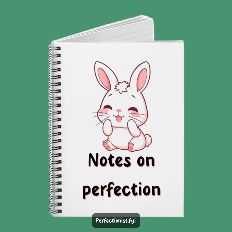 Funny Rabbit Whisker Notebook - Jot Down Ideas with Humorous Style