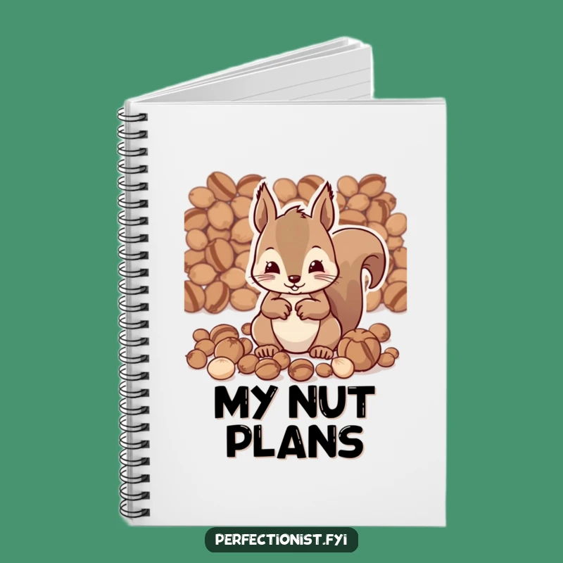 Funny Squirrel Notebook - Organizer Squirrel's To-Do List, The Best Funny Gift for Planners!