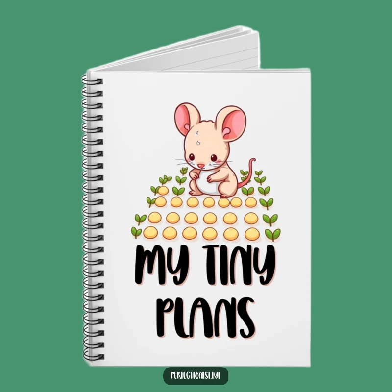 Funny Mouse Notebook: For Tidy Minds Who Love Hilarious Seed Arranging