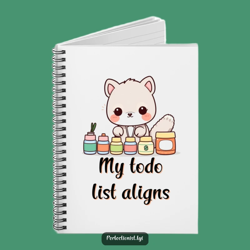 Funny Notebook: Animal Alignment Journal - Hilarious Gift for Organized Thinkers!