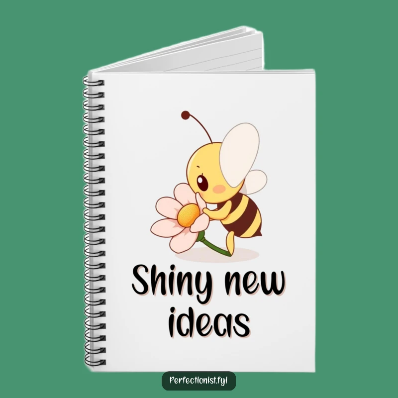 Funny Bee Notebook: The Perfect Gift for Diligent Note-Takers