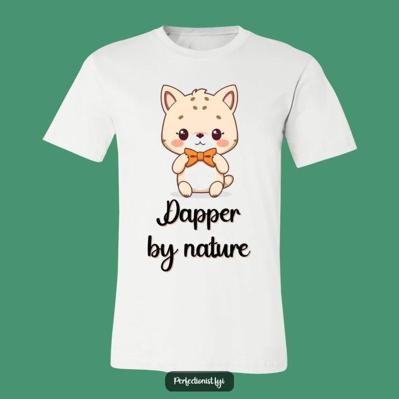 Funny Dapper Animal T-Shirt: A Hilarious Tee for the Fashion-Forward, Funny Gift
