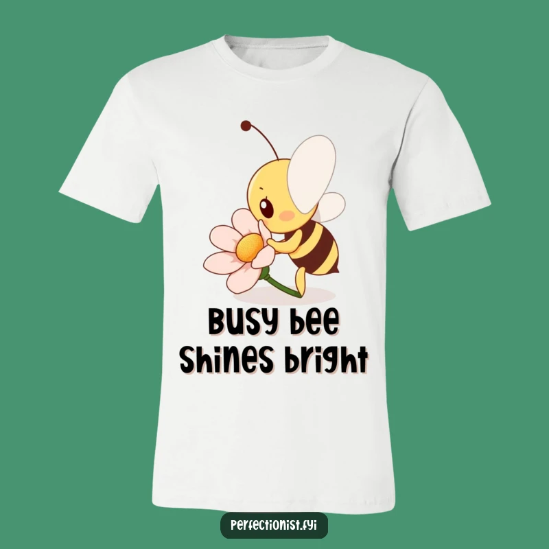 Funny Bee Work Ethic T-Shirt: The Perfect Gift for Hardworking Bees