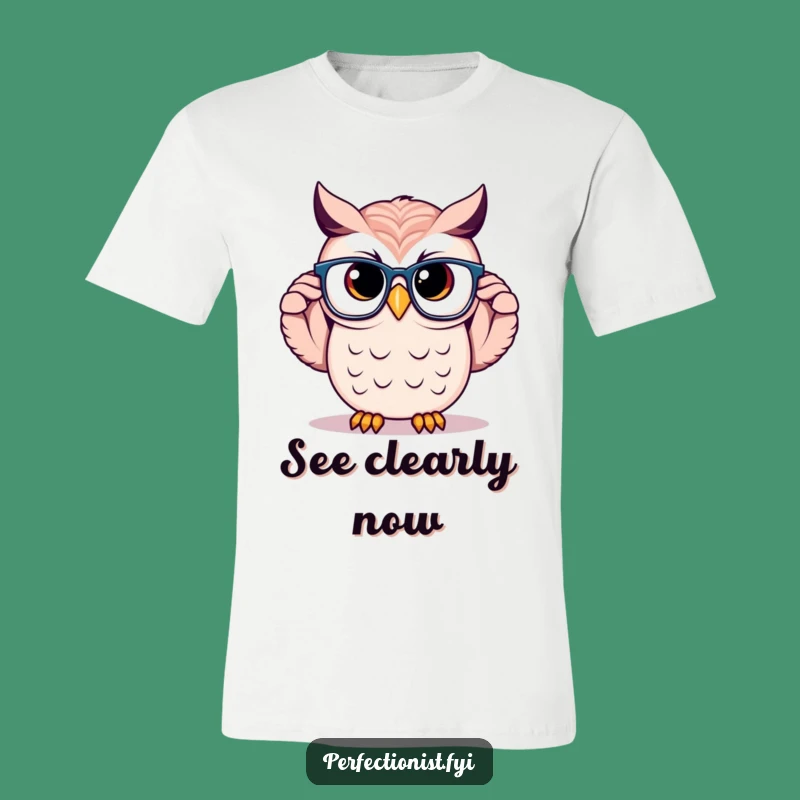 Funny Owl Smarty Pants T-Shirt: The Perfect Gift for the Scholarly