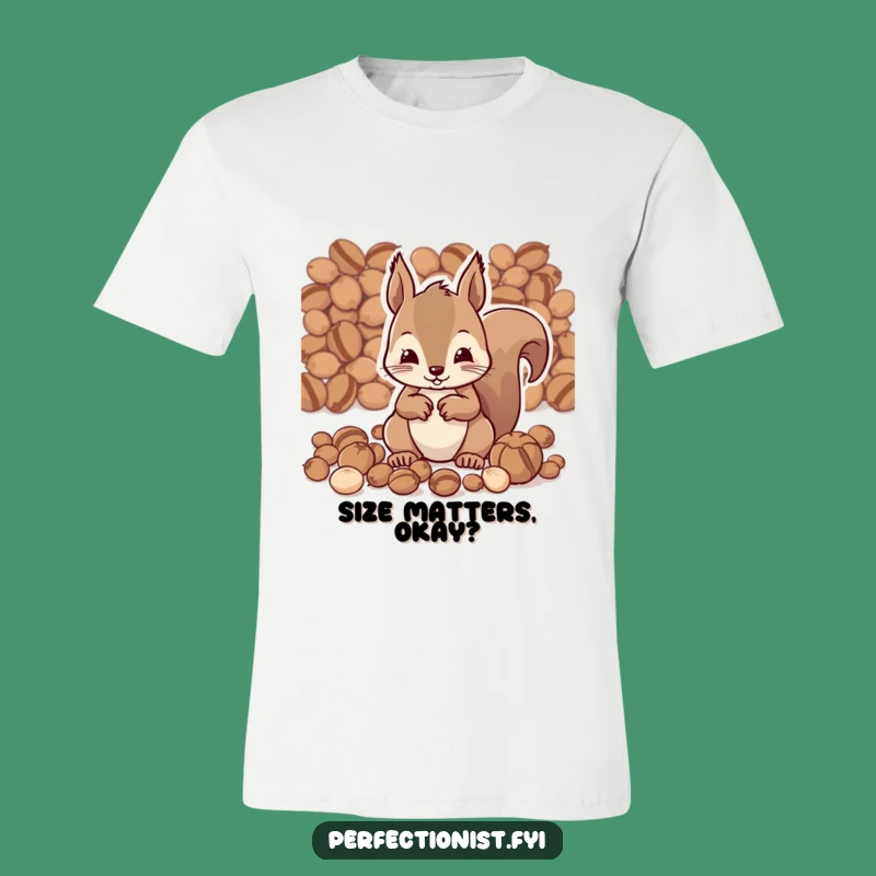 Funny Squirrel T-Shirt - Master Organizer Squirrel, The Ultimate Funny Gift for Neat Freaks!