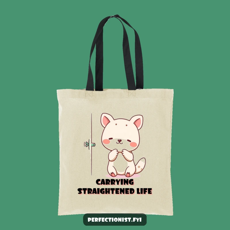 Funny Fixer Animal Tote Bag: Carry Your Organization Skills with This Funny Gift