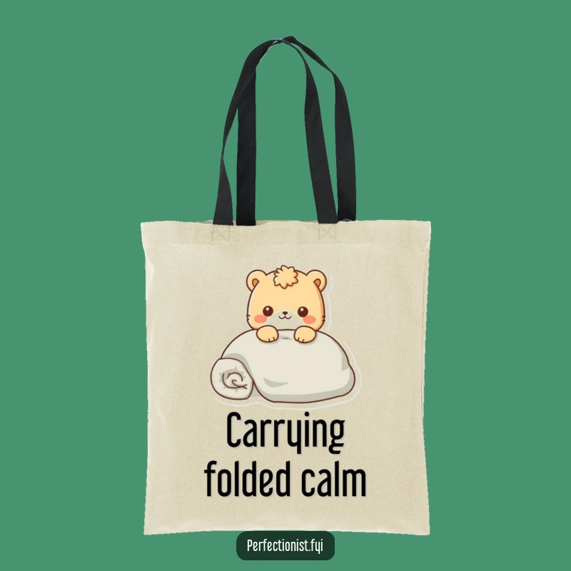 Funny Neat Freak Animal Tote Bag: Carry Your Standards with This Funny Gift