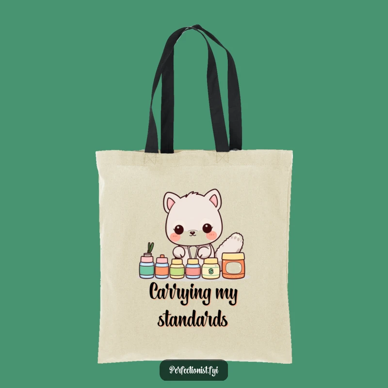 Funny Tote Bag: Animal Alignment Master - Your Hilarious and Handy Gift Companion!