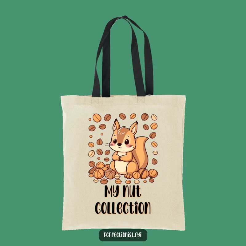 Funny Squirrel Nut Organizer Tote - Stylish & Practical Gift Bag